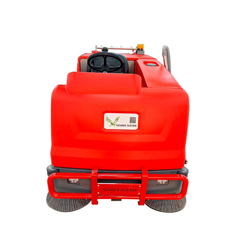 מכונה דגם TRN1450 טיאוט רכובה ושטיפה 
