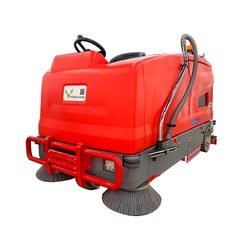 מכונת שטיפה וטיאוט 3 מברשות דגם TRN1450
