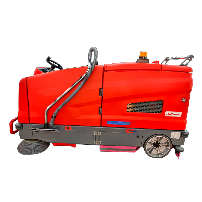 מכונת שטיפה וטיאוט 3 מברשות דגם TRN1450